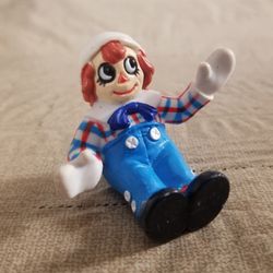 Raggedy Ann Figure