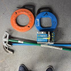 Conduit Benders- Fish Tapes