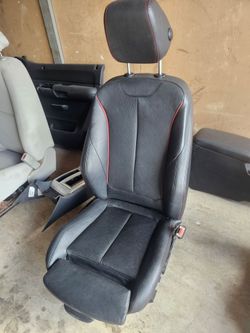2013 BMW 328I PASSENGER SEAT (parts)