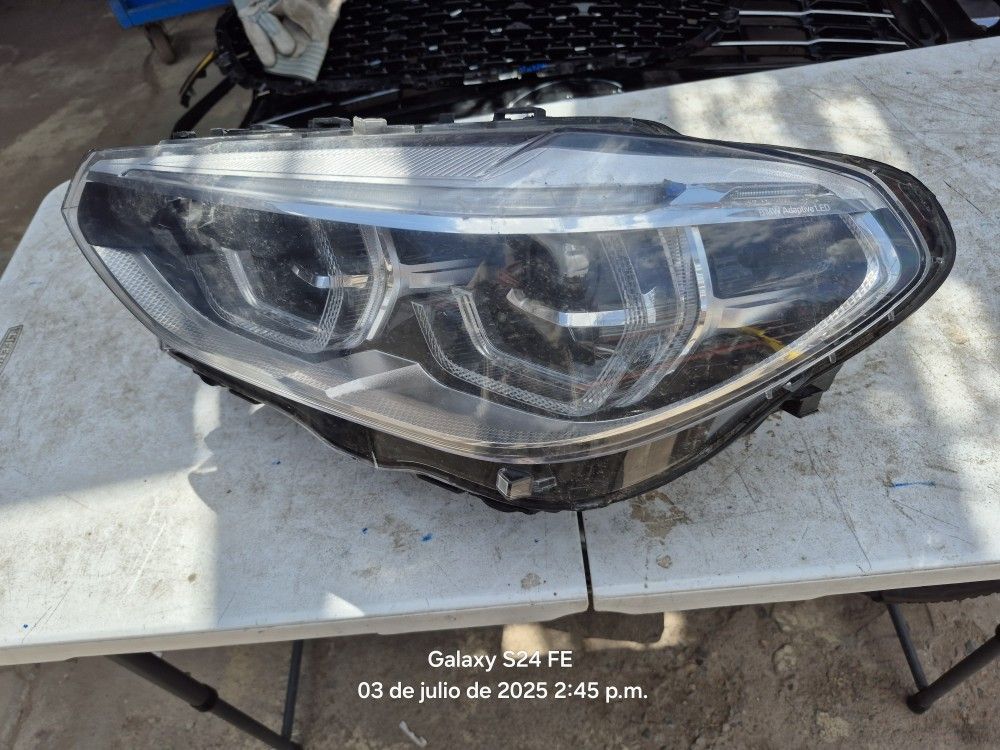 Bmw X3 X4 Left Headlight Oem
