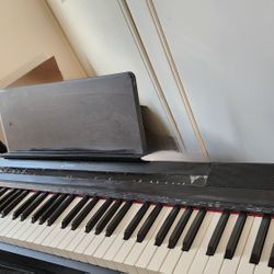 Donner OURA S100 Digital Piano with 88 Key Graded Hammer Weighted Keyboard for Beginner, Full Size Electric Piano Keyboard with Bluetooth, 3 Original 