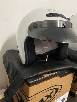 Moto Scooter Helmet Size Medium