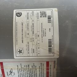 Gas Water Heater