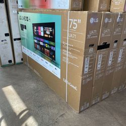 75" LG 4K (2160P) UHD Smart TV - (75UA7100AUB)