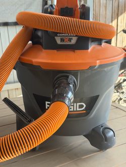 Ridgid battery powered wet dry