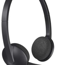 Logitech USB Headset H340, Stereo, USB Headset for Windows and Mac - Black