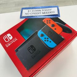 Nintendo Switch V2 Gaming Handheld Pay $1 DOWN AVAILABLE - NO CREDIT NEEDED