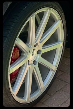 Set of 4 Rims 20” (Rims Only - No Tires)