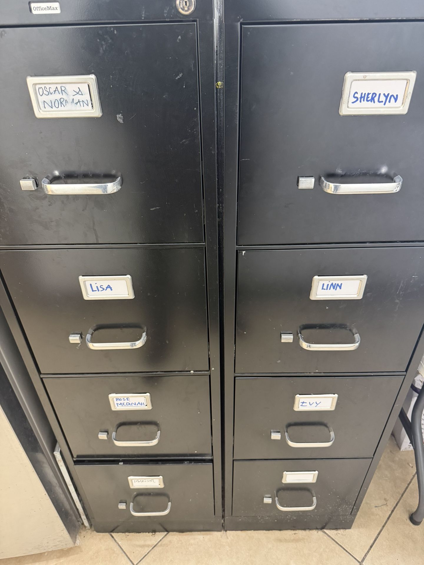 Large File Cabinets