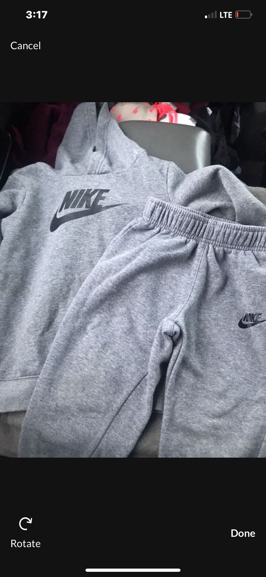 Unisex 4T Nike Sweatsuit (pending)