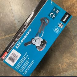 Makita New Grinder 18v Brushless 