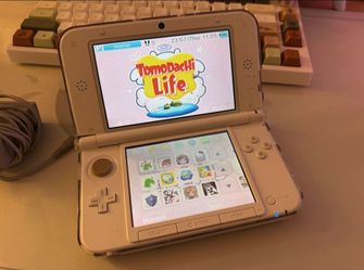 3DS XL animal crossing edition - modded