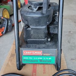Project - Craftsman Power Washer, Briggs and Stratton Engine 