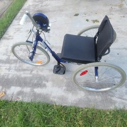 Quickie Mach 2 Hand Cycle 