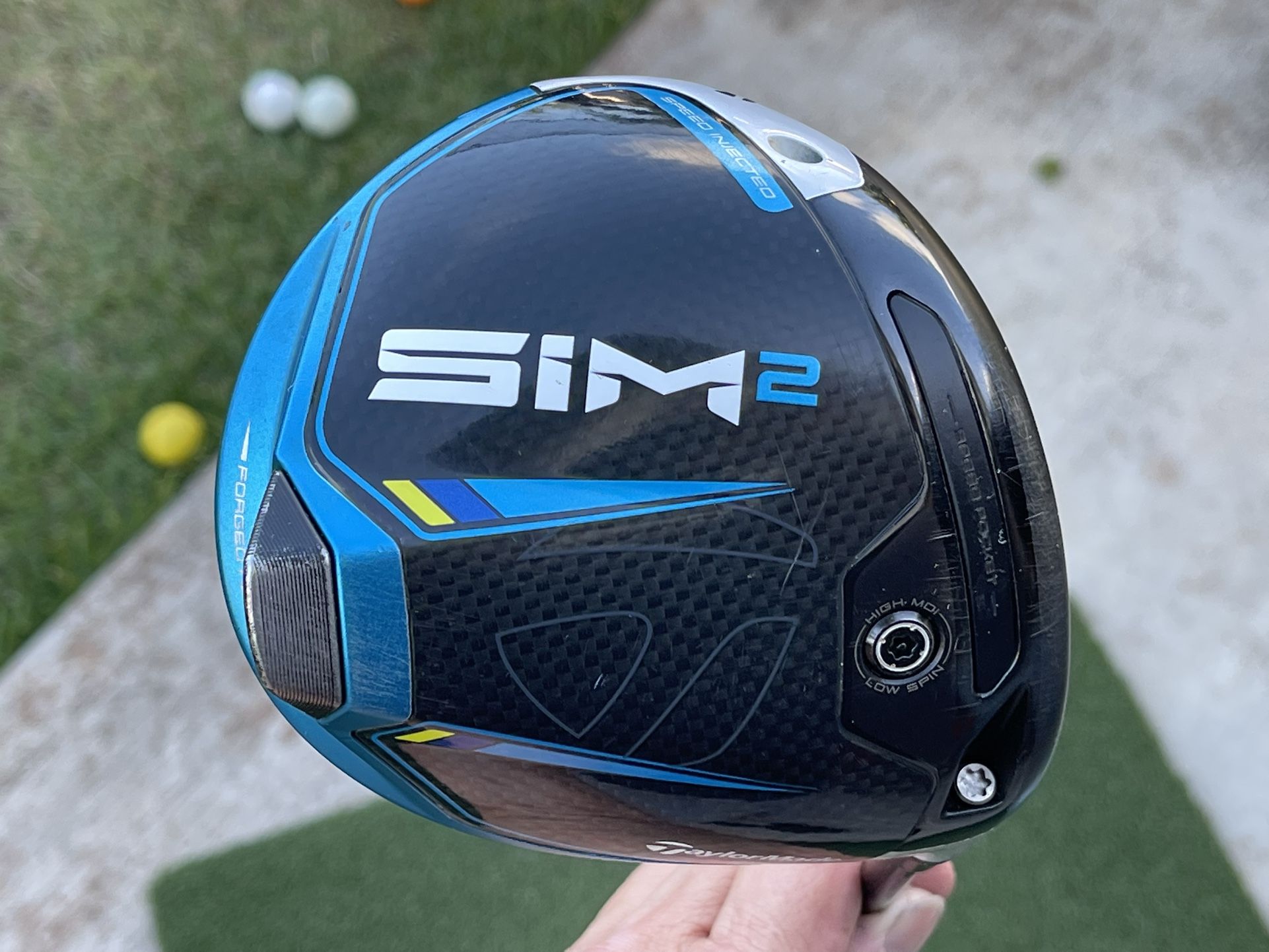 Golf Club Driver TAYLOR MADE SIM2 X-Stiff