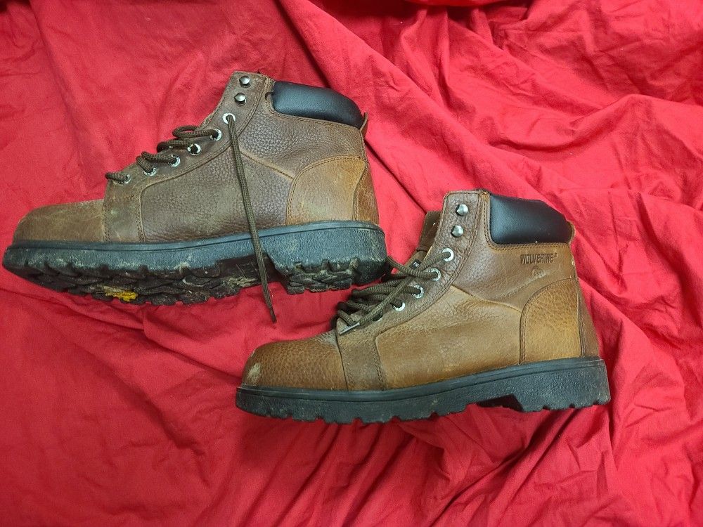 Wolverine Thermolite Steel Toe Boots 13