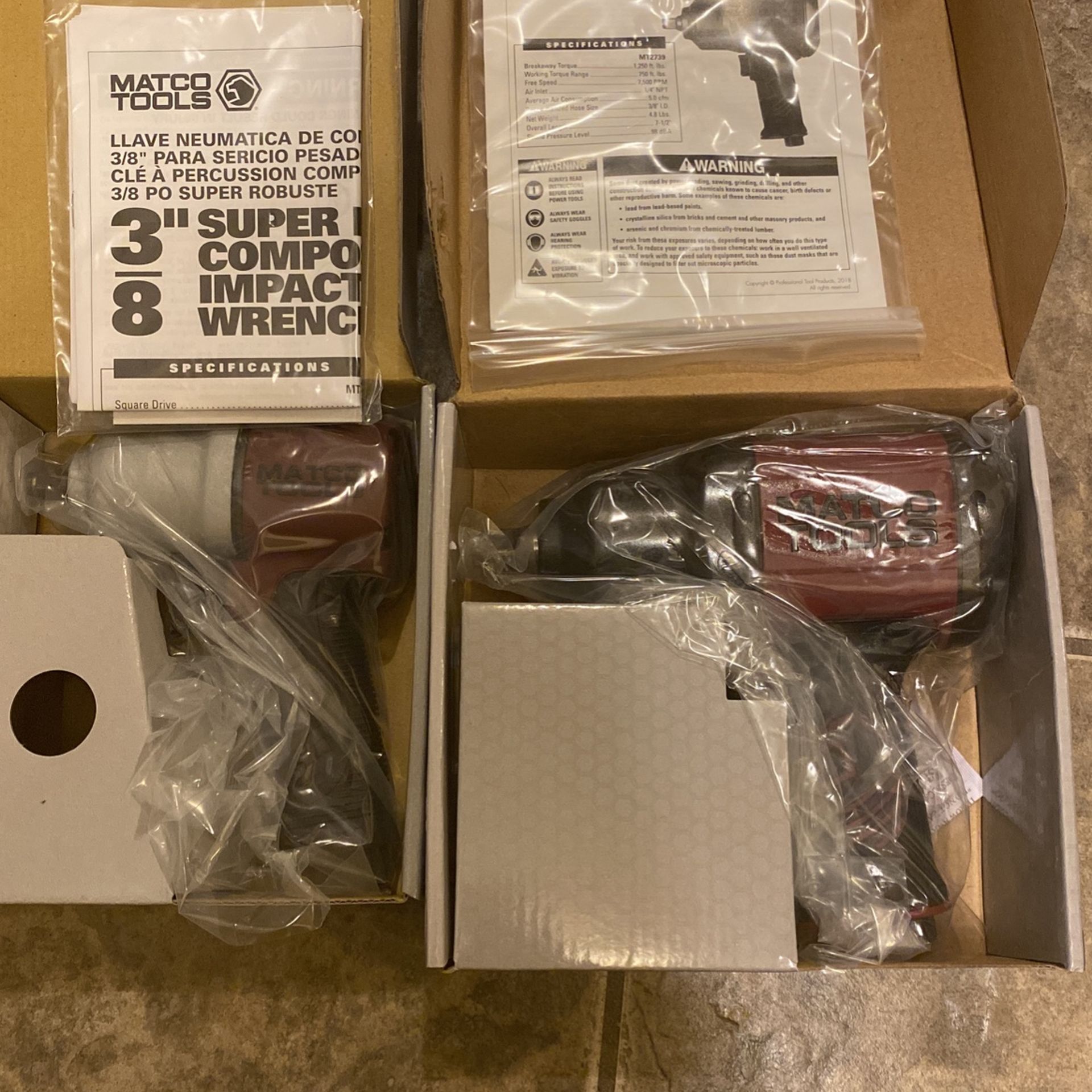 Matco Impact Wrench