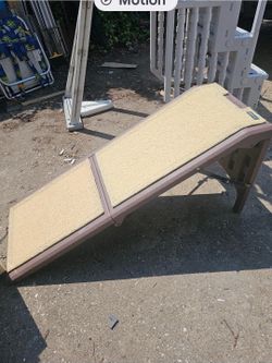 Price Is Firm.. Heavy Duty Door Ramp