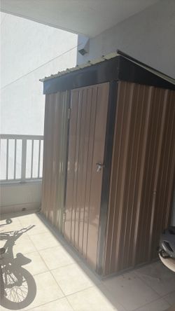 Storage shed for free