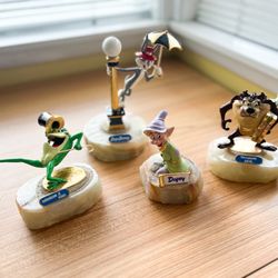 Ron Lee Numbered and Signed Figurines - Warner Bros and Disney