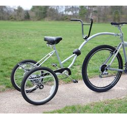 Caboose Passenger Pedal Assist Bike Trailer for Sale in Phoenix