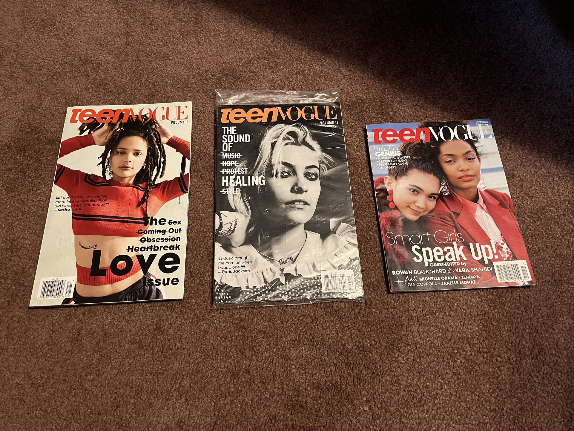 Teen Vogue Magazines