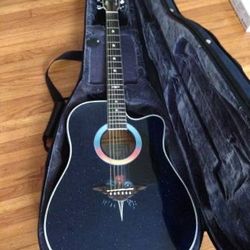 Esteban Acoustic Electric Guitar