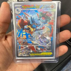 Mega Lucario Ex
