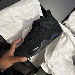 Jordan 4 Black Cat Size 10 