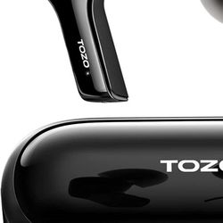 TOZO T9 True Wireless Earbuds ENC 4 Mic Call Noise Cancelling Bluetooth 5.0 Headphones and Deep Bass with Light Weight Wireless Charging Case IPX7 Wat