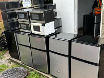 Fairly Used Microwave/Refrigerator.