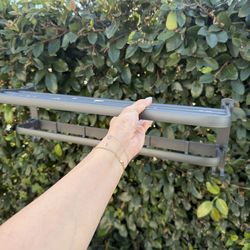 Wall Mounted Laundry Drying Rack, Clothes Drying Rack for Bathroom with Wall Template