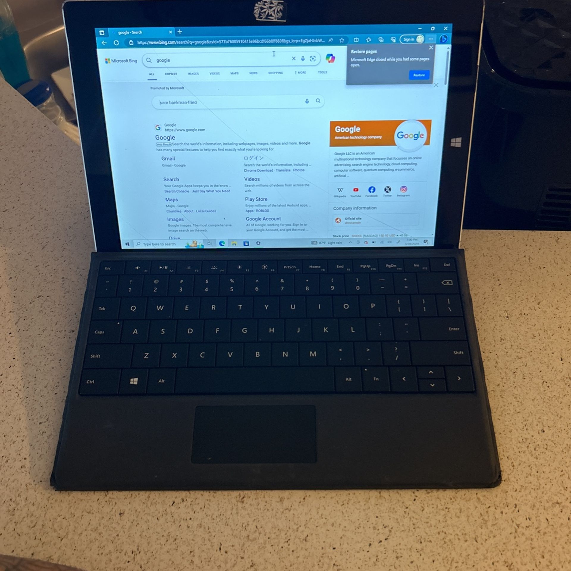 Microsoft Surface 