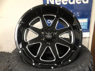 20x10 force off road finance available $50 down payment with credit approval