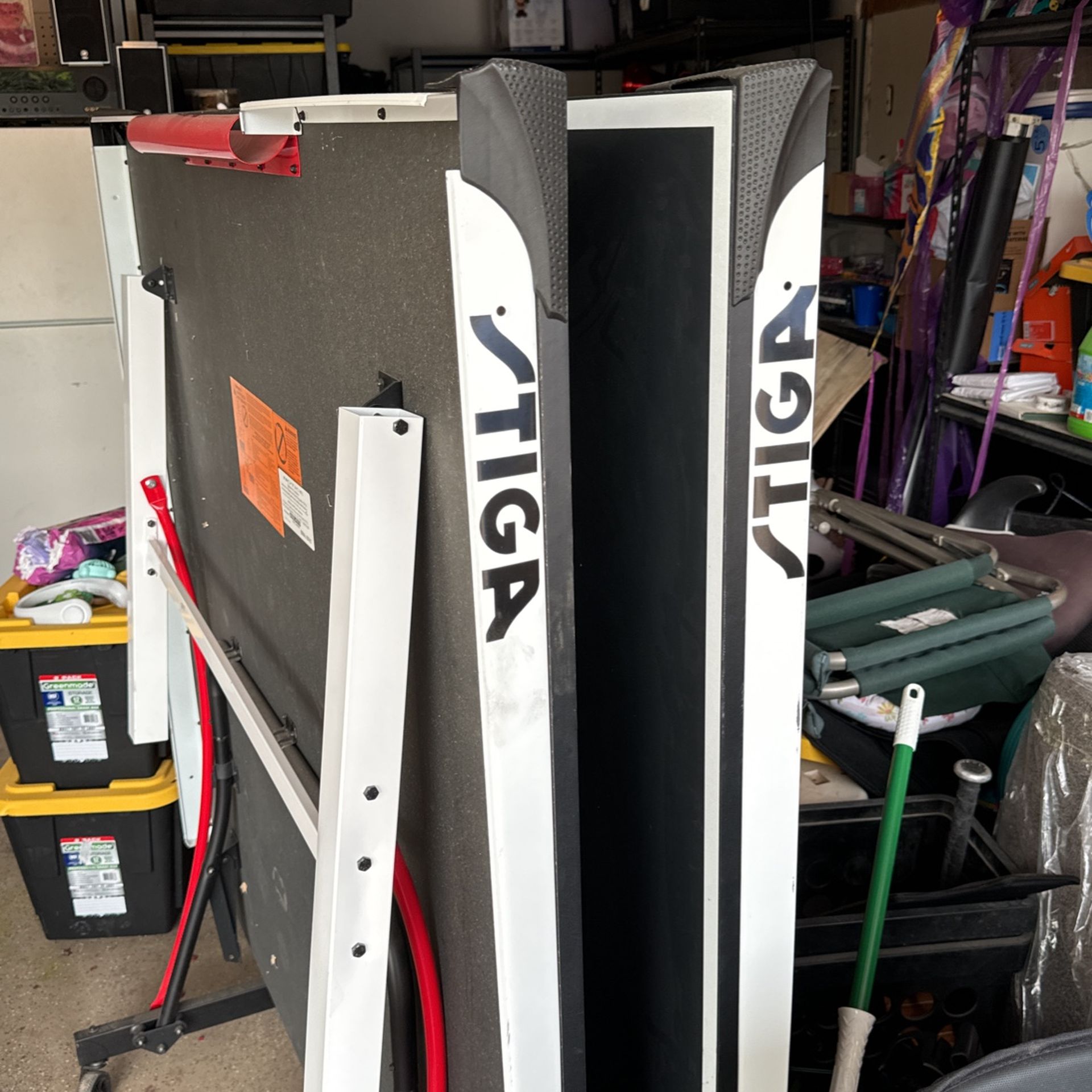 Stiga ping pong table