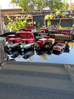 Campbell Soup truck collection