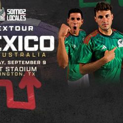 Mexico vs. Australia Suite Tickets $300 Each Ticket 