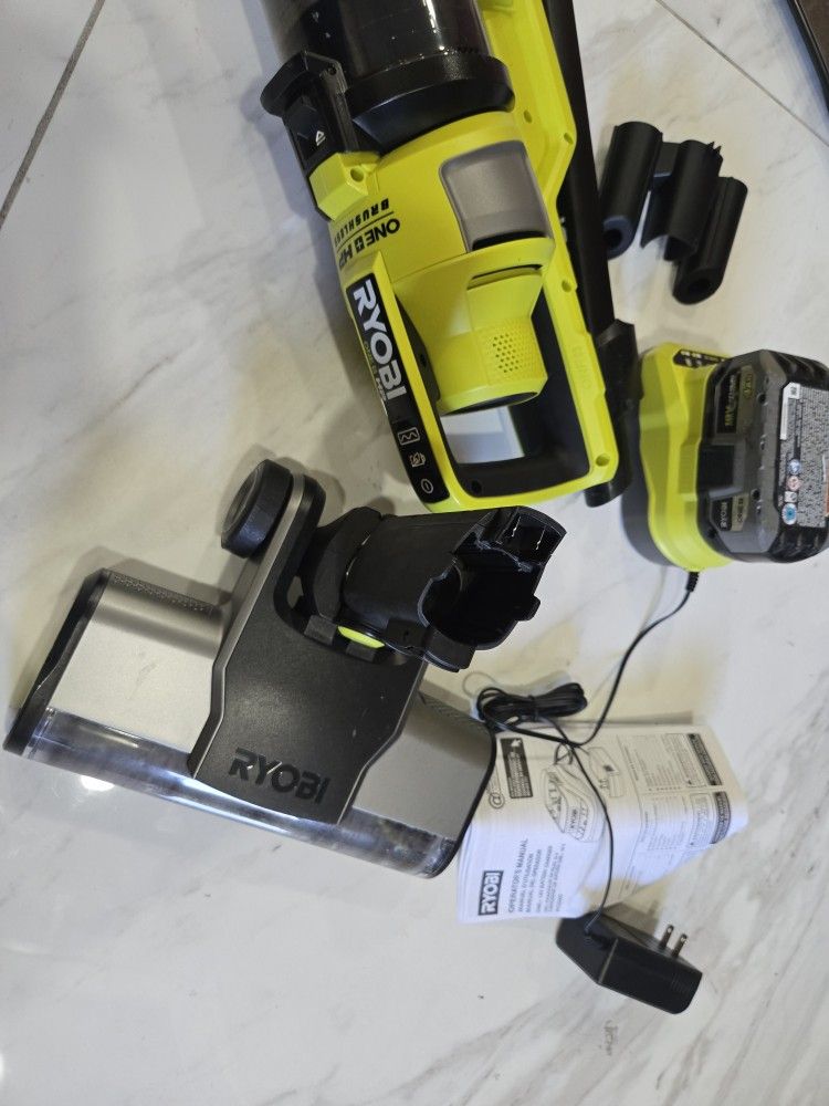 RYOBI 18V ONE+ HP Advanced WHISPER Series Stick Vacuum