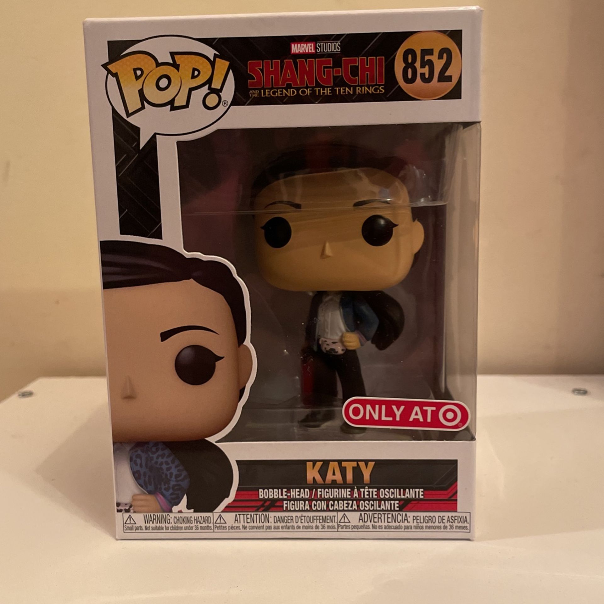 Shang-Chi Katy Funko Pop 852 