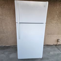 🥶3MONTHS WARRANTY 30X30X66 KENMORE FRIDGE 18CUFT WHITE 