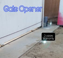 Gate Opener new , Motor para puerta nuevo