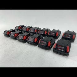 Milwaukee battery repairs