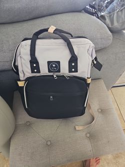 New ec carry dipper bag