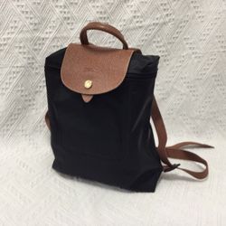 Longchamp Le Pliage Original Backpack Black