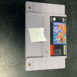 Super Nintendo Saturday Night Slammasters 