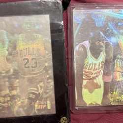 MJ Holo Basket Ball Cards