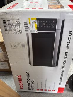 Toshiba WSI-EM22AST 2.2 Cu. Ft. Inverter Microwave