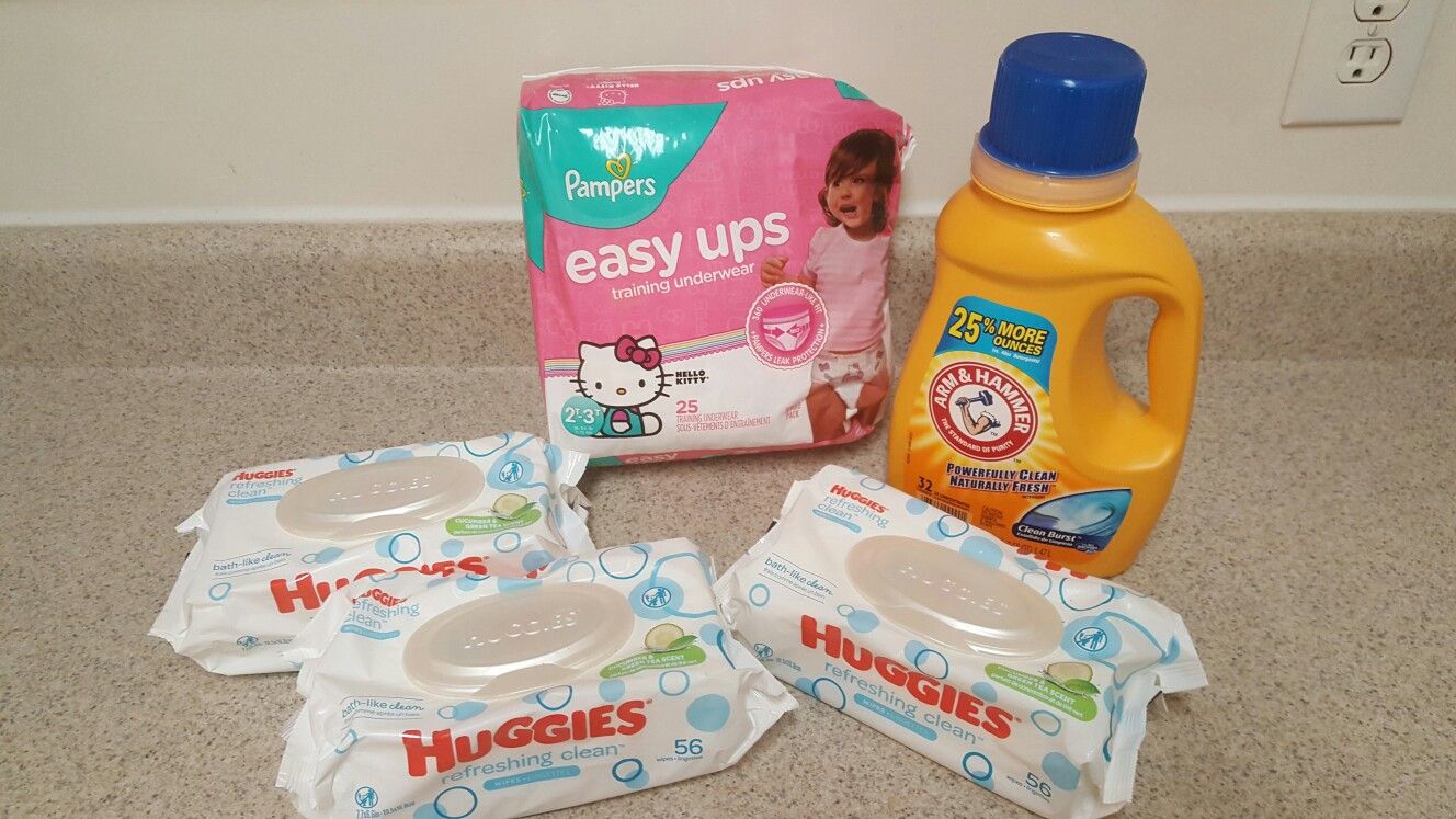 Diapers laundry huggies wipes