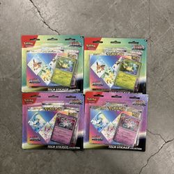 Pokemon Prismatic Evolutions Tech Sticker 
