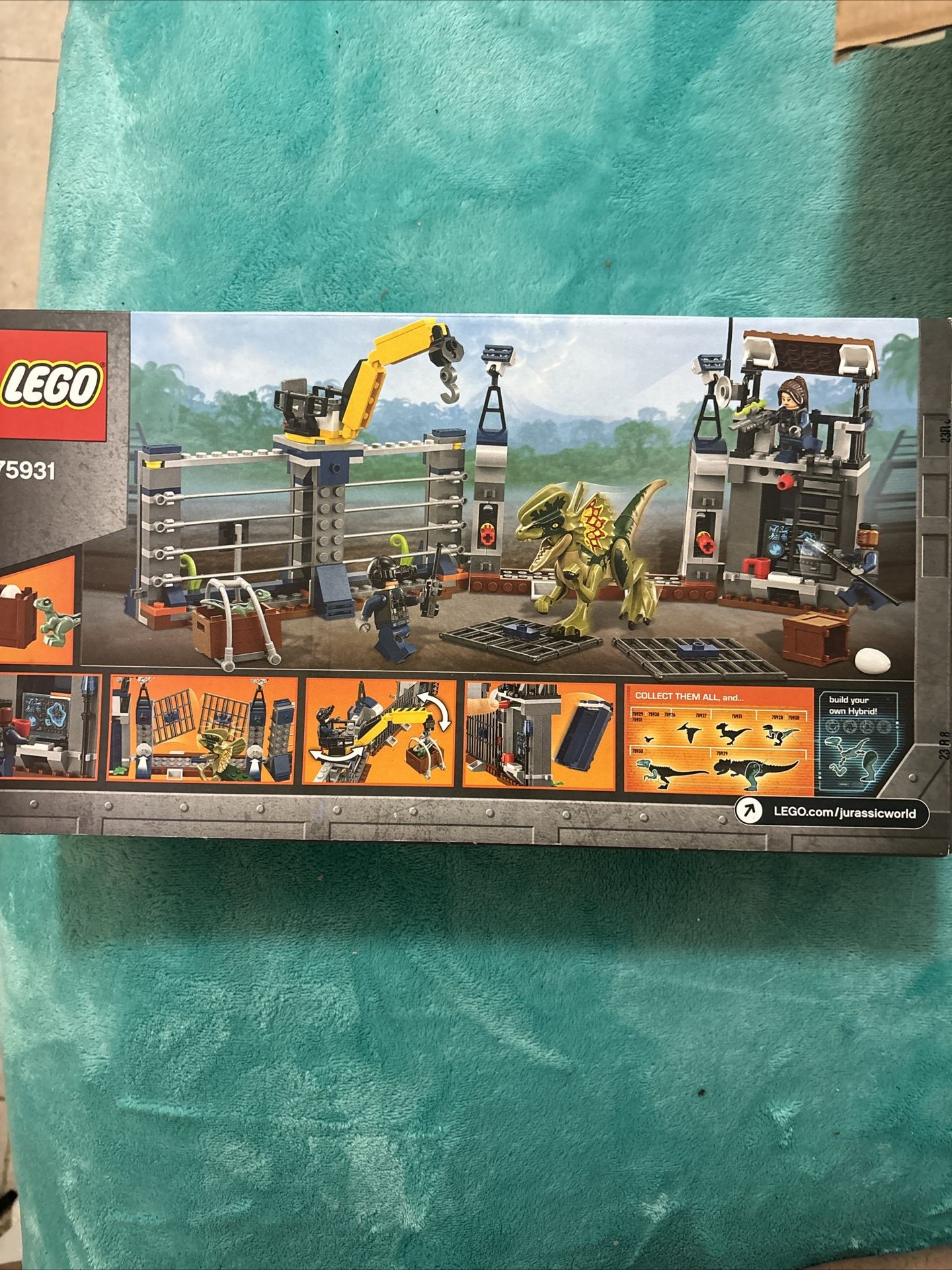 Jurassic world 75931 new arrivals